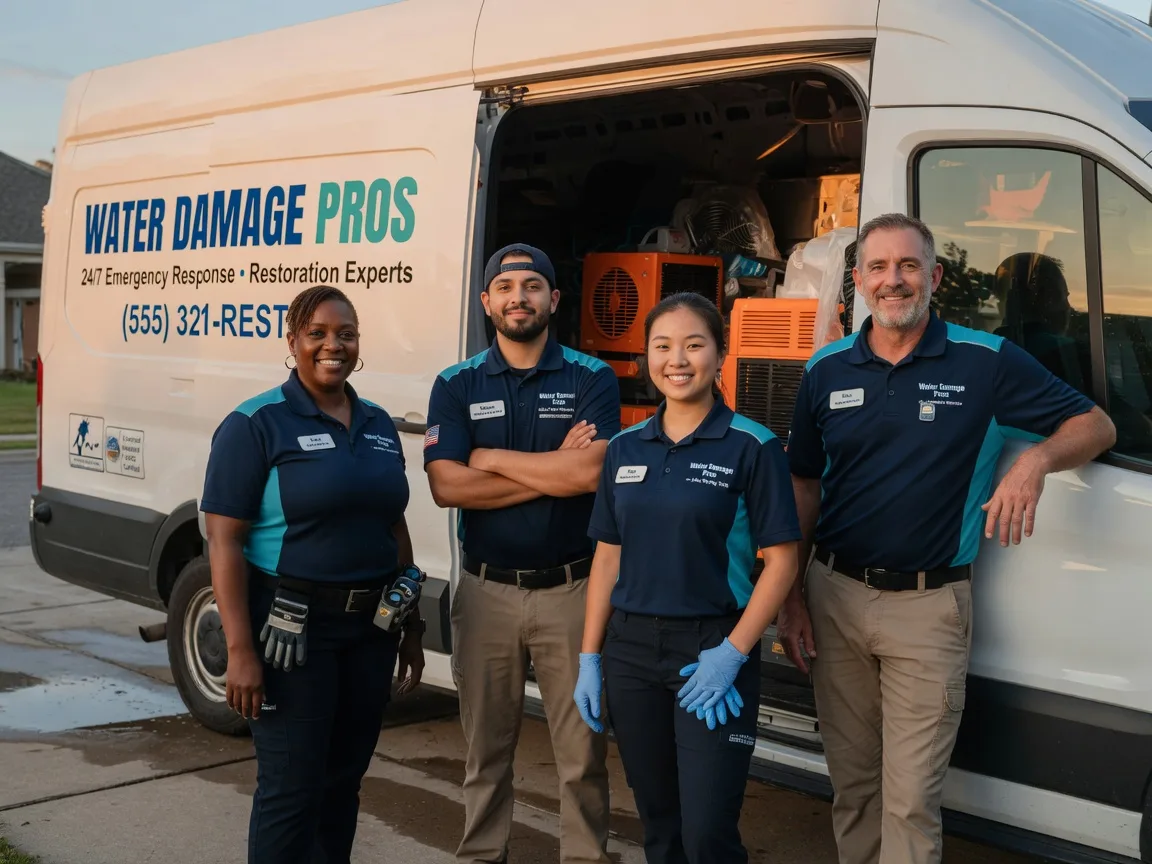 Water Damage Restoration company in Forest Hill, WV